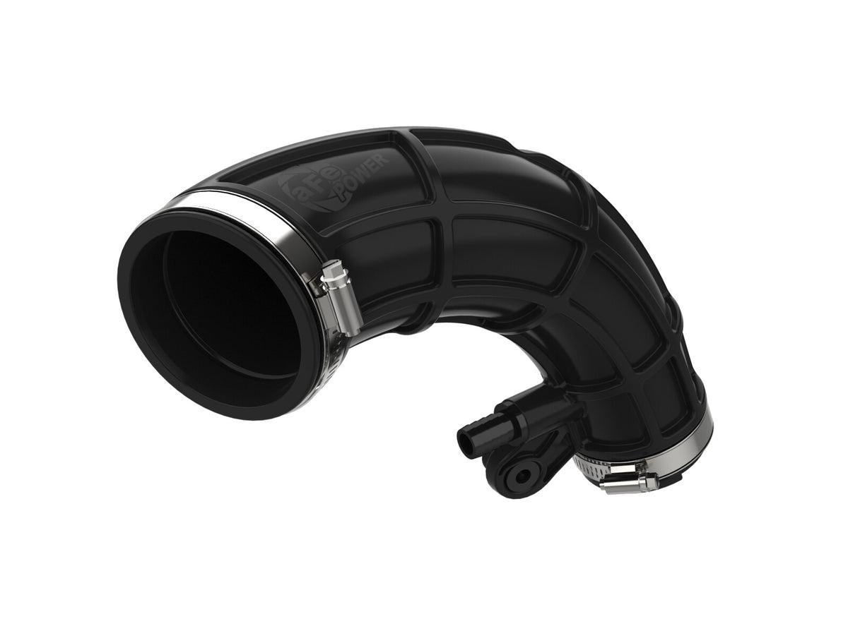 Turbo Inlet Pipes Black Toyota Tundra/ Land Cruiser 22-26 V6-3.4L (tt) aFe Power-6