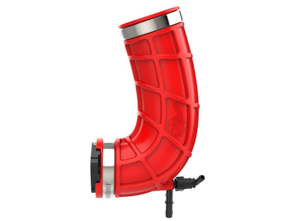 Turbo Inlet Pipe Red Fits Intakes Pn: 50-70119, 50-70127, & 50-70131 aFe Power-2