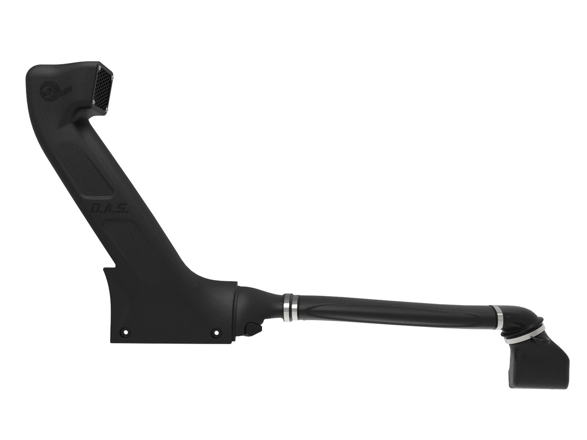 Dynamic Air Scoop D.A.S. Black Jeep Wrangler (Jl)/Gladiator (Jt) 18-26 L4/V6 Gas aFe Power-2