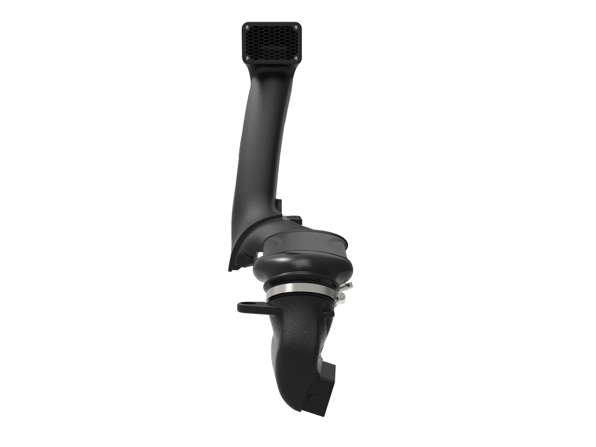 Dynamic Air Scoop D.A.S. Black Jeep Wrangler (Jl)/Gladiator (Jt) 18-26 L4/V6 Gas aFe Power-3