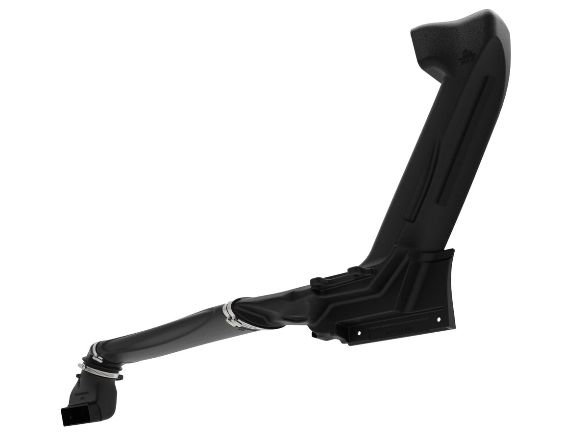 Dynamic Air Scoop D.A.S. Black Jeep Wrangler (Jl)/Gladiator (Jt) 18-26 L4/V6 Gas aFe Power-4