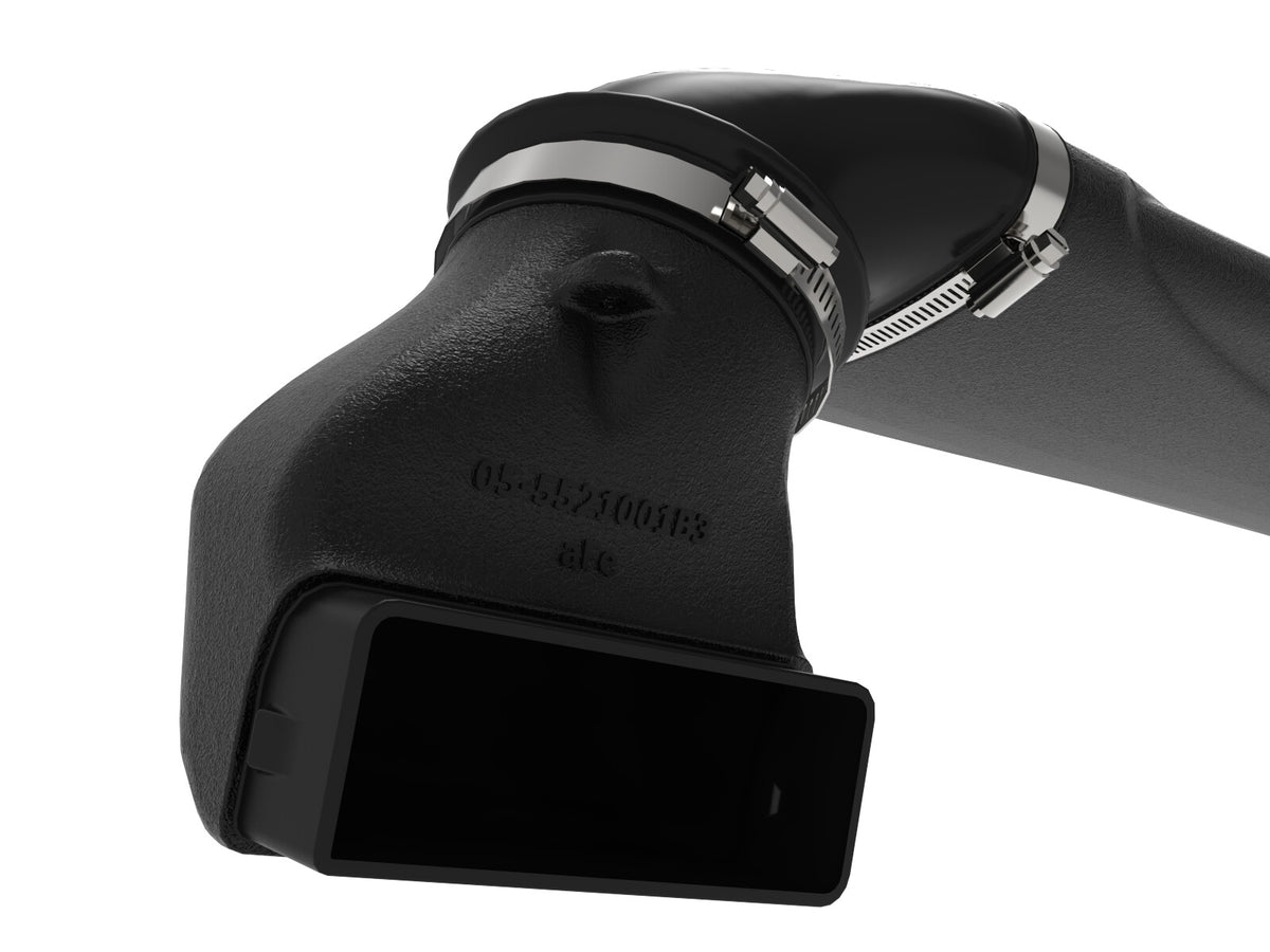 Dynamic Air Scoop D.A.S. Black Jeep Wrangler (Jl)/Gladiator (Jt) 18-26 L4/V6 Gas aFe Power-5