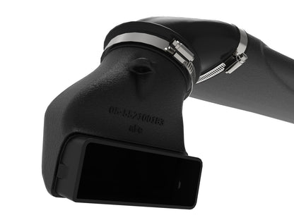 Dynamic Air Scoop D.A.S. Black Jeep Wrangler (Jl)/Gladiator (Jt) 18-26 L4/V6 Gas aFe Power-5