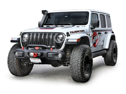 Dynamic Air Scoop D.A.S. Black Jeep Wrangler (Jl)/Gladiator (Jt) 18-26 L4/V6 Gas aFe Power-8