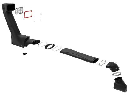 Dynamic Air Scoop D.A.S. Black Jeep Gladiator (Jt) Mojave 20-26 V6-3.6L aFe Power-1