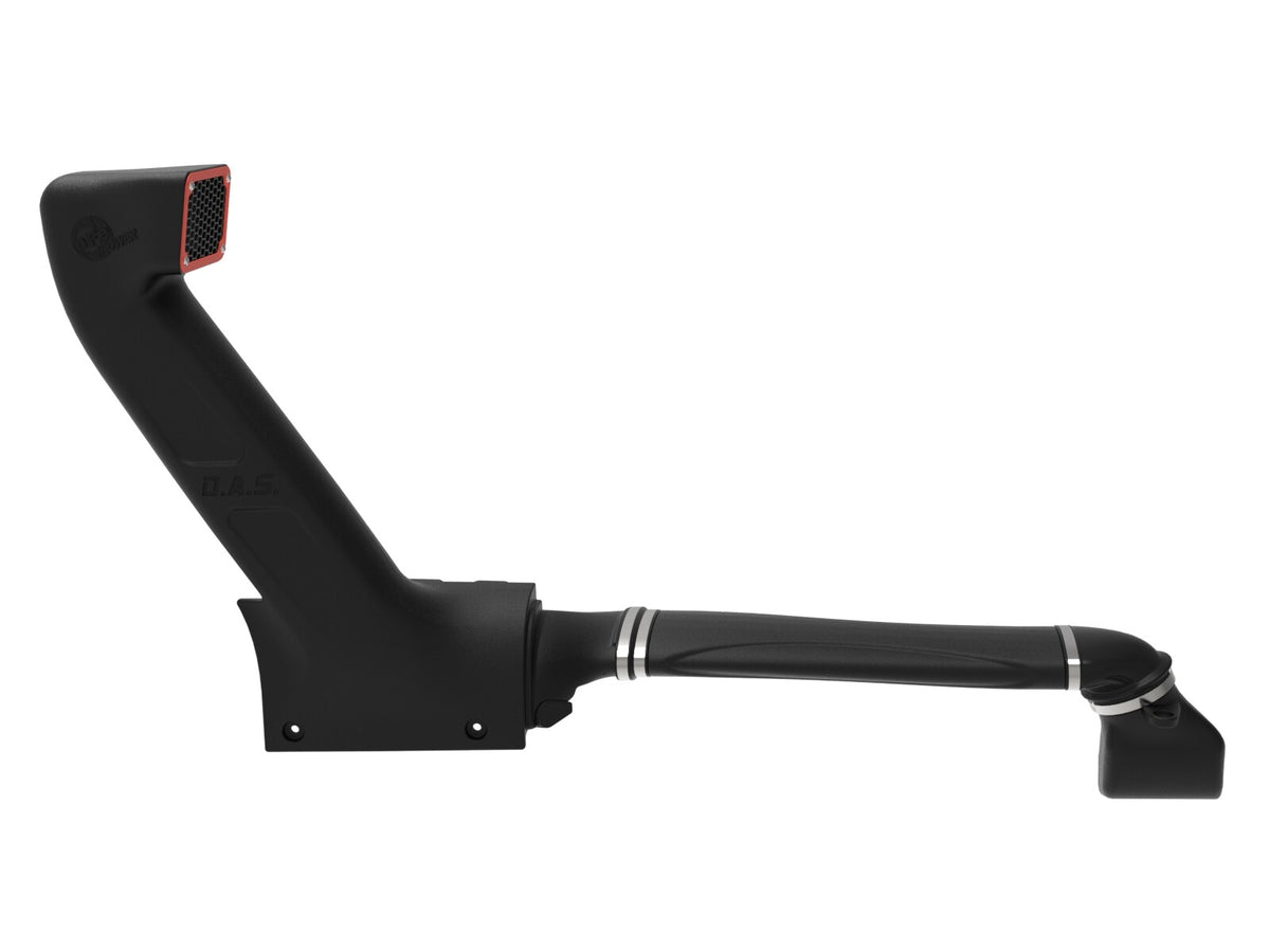 Dynamic Air Scoop D.A.S. Black Jeep Gladiator (Jt) Mojave 20-26 V6-3.6L aFe Power-2