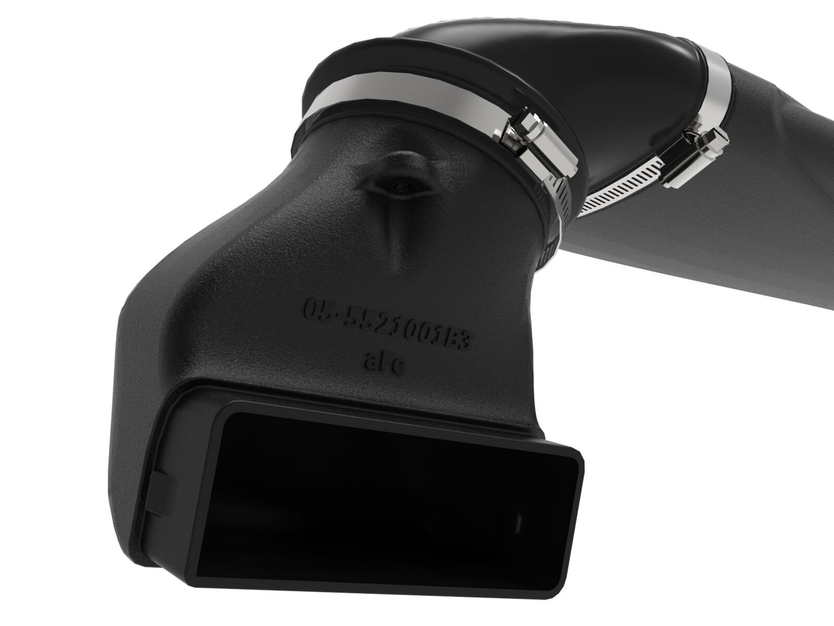 Dynamic Air Scoop D.A.S. Black Jeep Gladiator (Jt) Mojave 20-26 V6-3.6L aFe Power-5