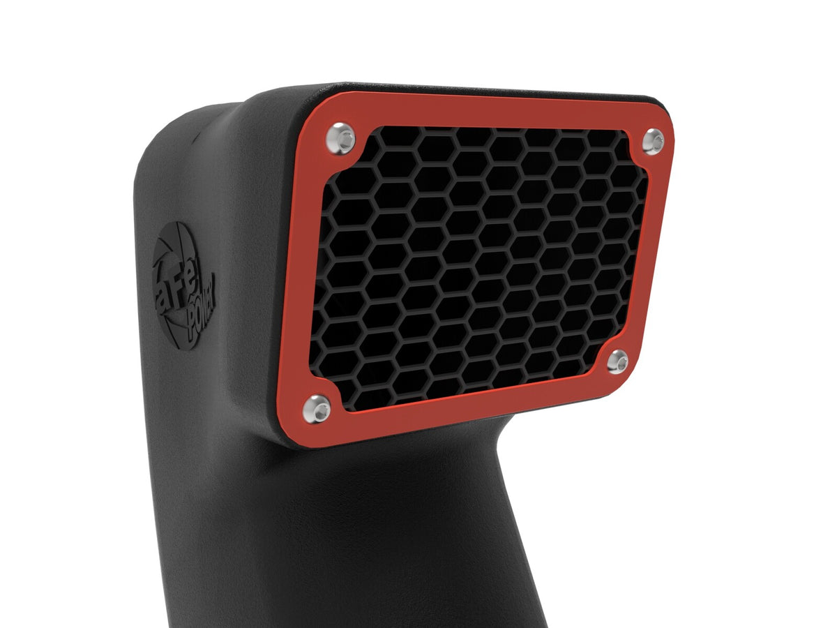 Dynamic Air Scoop D.A.S. Black Jeep Gladiator (Jt) Mojave 20-26 V6-3.6L aFe Power-6