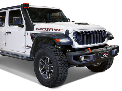 Dynamic Air Scoop D.A.S. Black Jeep Gladiator (Jt) Mojave 20-26 V6-3.6L aFe Power-8