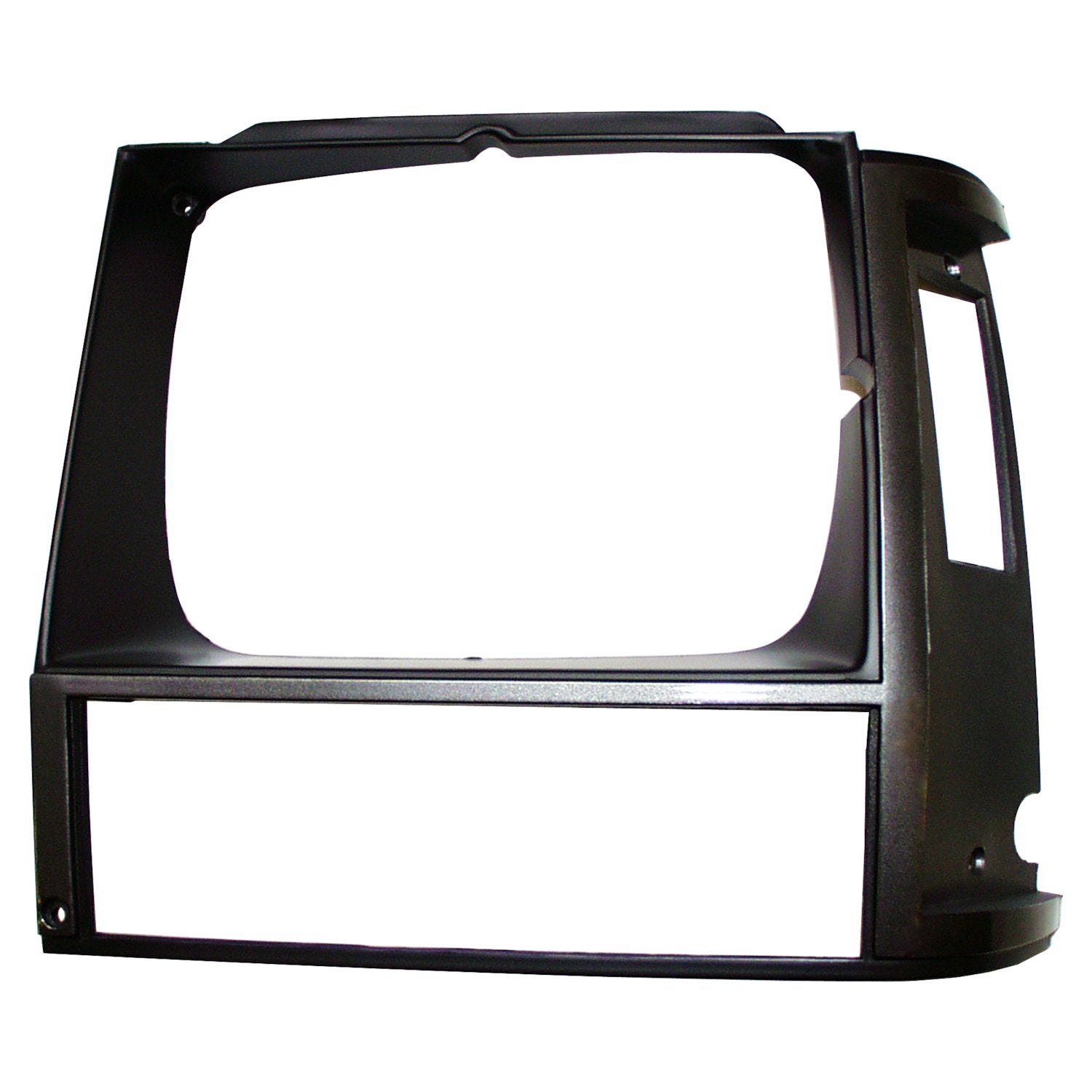 Left Gray Headlight Bezel for 1984-1990 XJ Cherokee & 1986-1990 MJ Comanche Crown Automotive