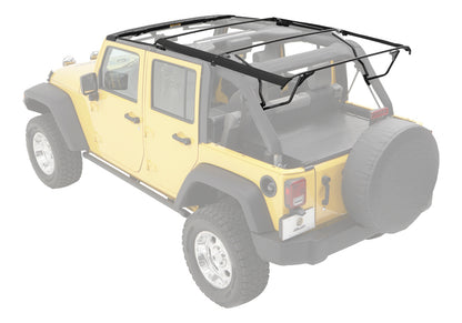 OE Style Replacement Bow & Frame Hardware Kit For Jeep 2010-2018 Wrangler JK Bestop