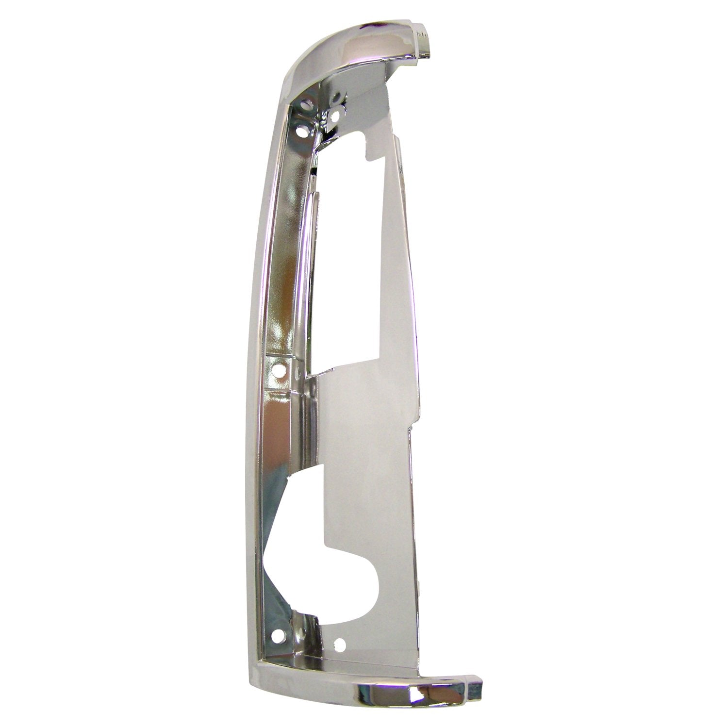 Chrome Right Front Side Marker Moulding for 84-90 Jeep XJ Cherokee, MJ Comanche Crown Automotive