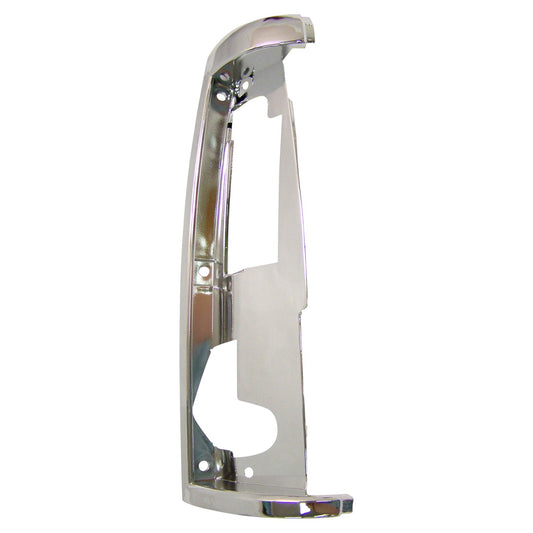 Chrome Right Front Side Marker Moulding for 84-90 Jeep XJ Cherokee, MJ Comanche Crown Automotive