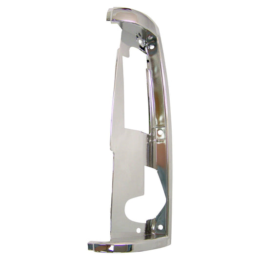 Chrome Left Front Side Marker Moulding for 84-90 Jeep XJ Cherokee, MJ Comanche Crown Automotive