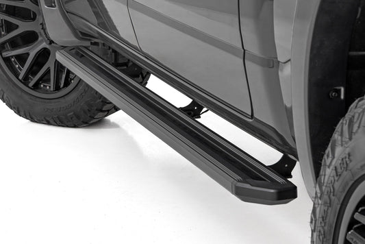 Multi-Color LED Running Boards Crew Cab Ram 1500 (19-26)/1500 TRX (21-24) Rough Country-1
