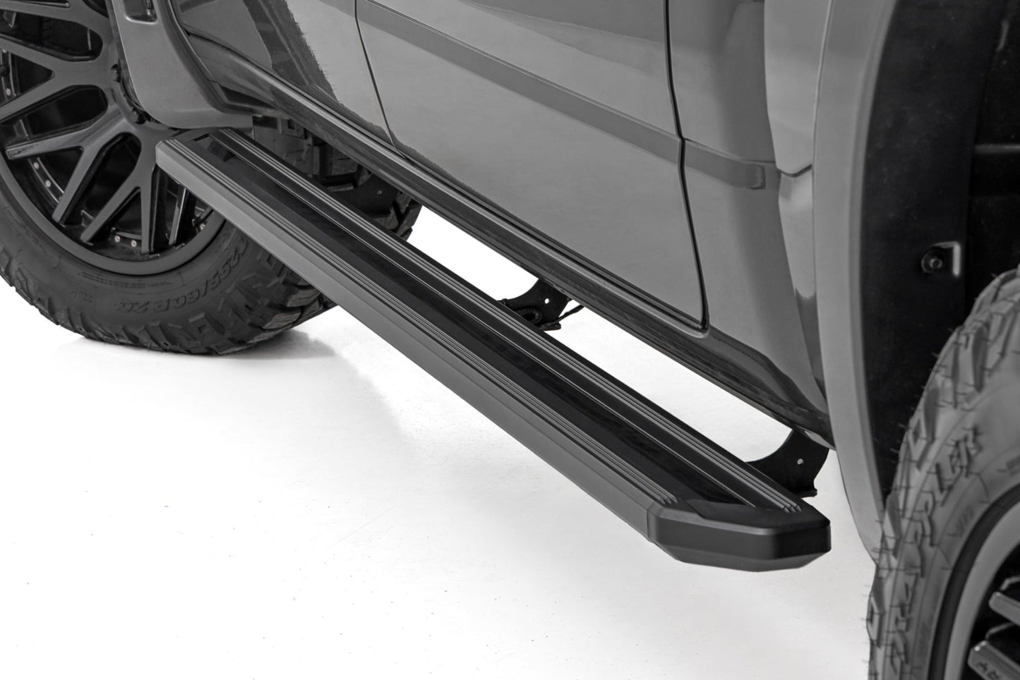 Multi-Color LED Running Boards Crew Cab Ram 1500 (19-26)/1500 TRX (21-24) Rough Country-1