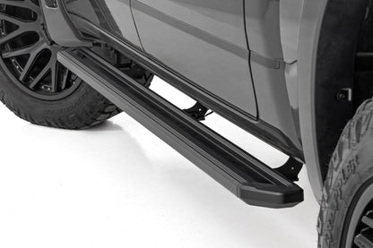 Multi-Color LED Running Boards Crew Cab Ram 1500 (19-26)/1500 TRX (21-24) Rough Country-1