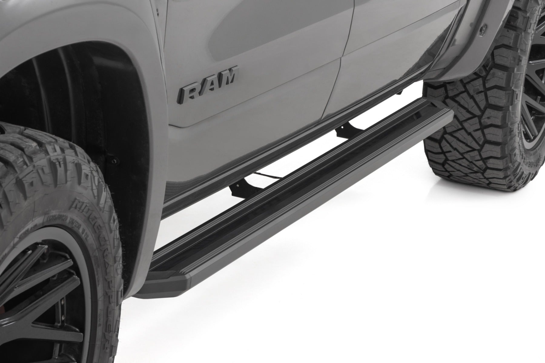 Multi-Color LED Running Boards Crew Cab Ram 1500 (19-26)/1500 TRX (21-24) Rough Country-4
