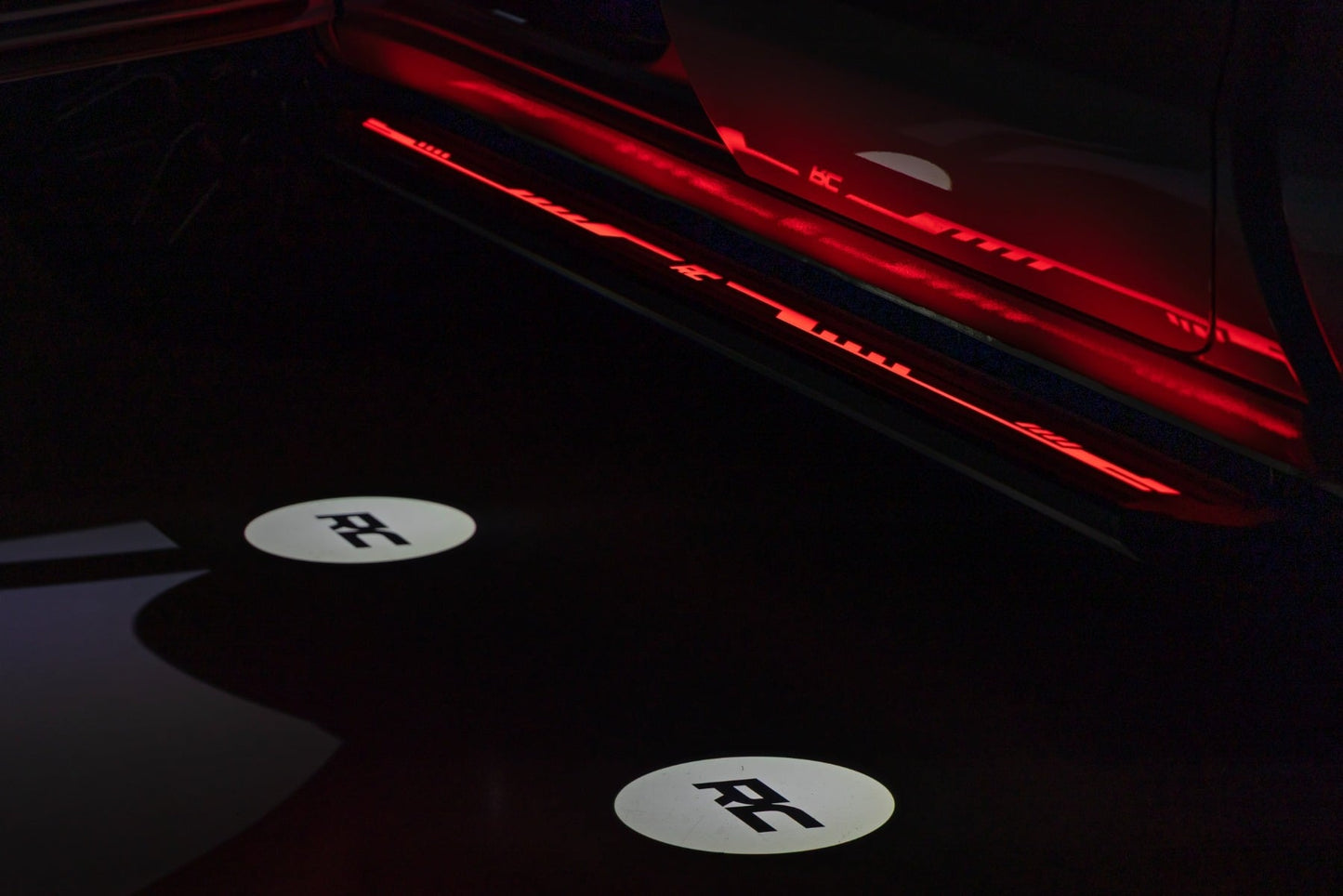 Multi-Color LED Running Boards Crew Cab Ford F-150/Lightning/F-250/F-350/Raptor (15-26) Rough Country