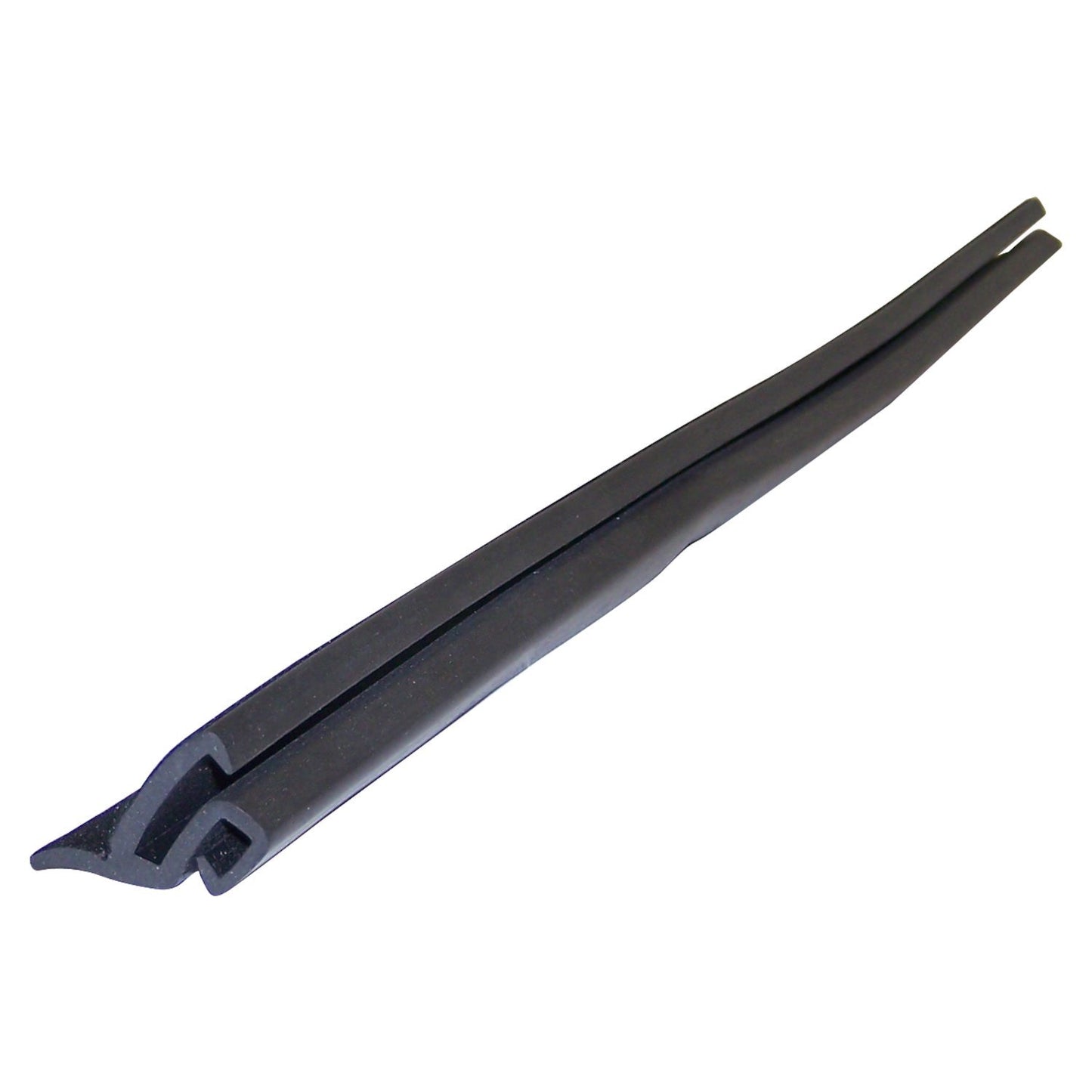Door Glass Weatherstrip Inner Front Right for 84-96 Jeep XJ Cherokee w/ 4 Doors, 86/92 MJ Comanche Crown Automotive