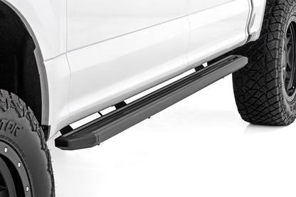Multi-Color LED Running Boards Crew Cab Ford F-150/Lightning/F-250/F-350/Raptor (15-26) Rough Country-3