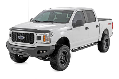 Multi-Color LED Running Boards Crew Cab Ford F-150/Lightning/F-250/F-350/Raptor (15-26) Rough Country-4