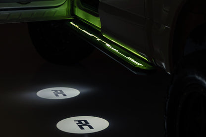 Multi-Color LED Running Boards Crew Cab Ford F-150/Lightning/F-250/F-350/Raptor (15-26) Rough Country-5