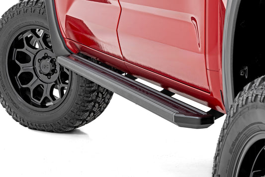 Multi-Color LED Running Boards CrewMax Toyota Tundra 2WD/4WD (2022-2026) Rough Country-1