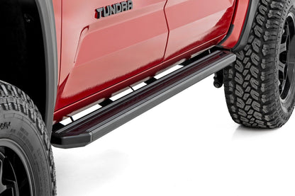 Multi-Color LED Running Boards CrewMax Toyota Tundra 2WD/4WD (2022-2026) Rough Country-2