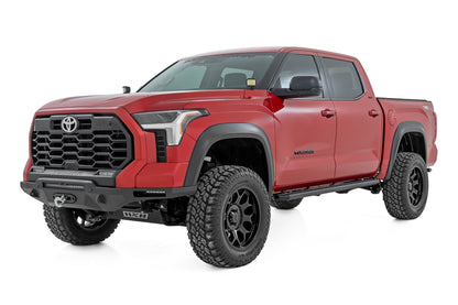 Multi-Color LED Running Boards CrewMax Toyota Tundra 2WD/4WD (2022-2026) Rough Country-3