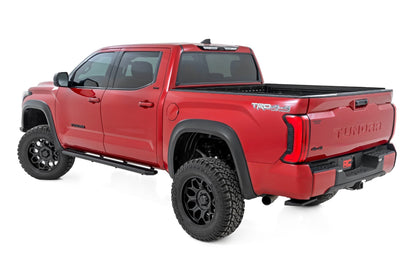 Multi-Color LED Running Boards CrewMax Toyota Tundra 2WD/4WD (2022-2026) Rough Country-4