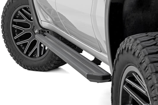 Multi-Color LED Running Boards Crew Cab Silverado/Sierra 1500/2500HD/3500HD (19-26) Rough Country-1