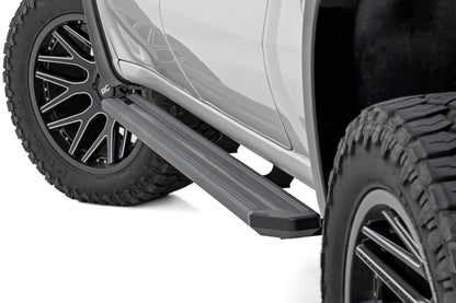 Multi-Color LED Running Boards Crew Cab Silverado/Sierra 1500/2500HD/3500HD (19-26) Rough Country-1
