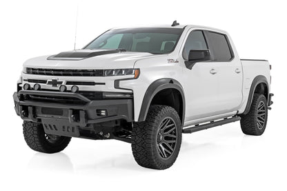 Multi-Color LED Running Boards Crew Cab Silverado/Sierra 1500/2500HD/3500HD (19-26) Rough Country-2