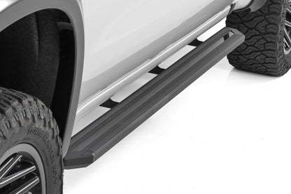 Multi-Color LED Running Boards Crew Cab Silverado/Sierra 1500/2500HD/3500HD (19-26) Rough Country-4
