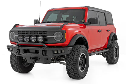 Multi-Color LED Running Boards 4-Door Ford Bronco 4WD (2021-2025) Rough Country-2