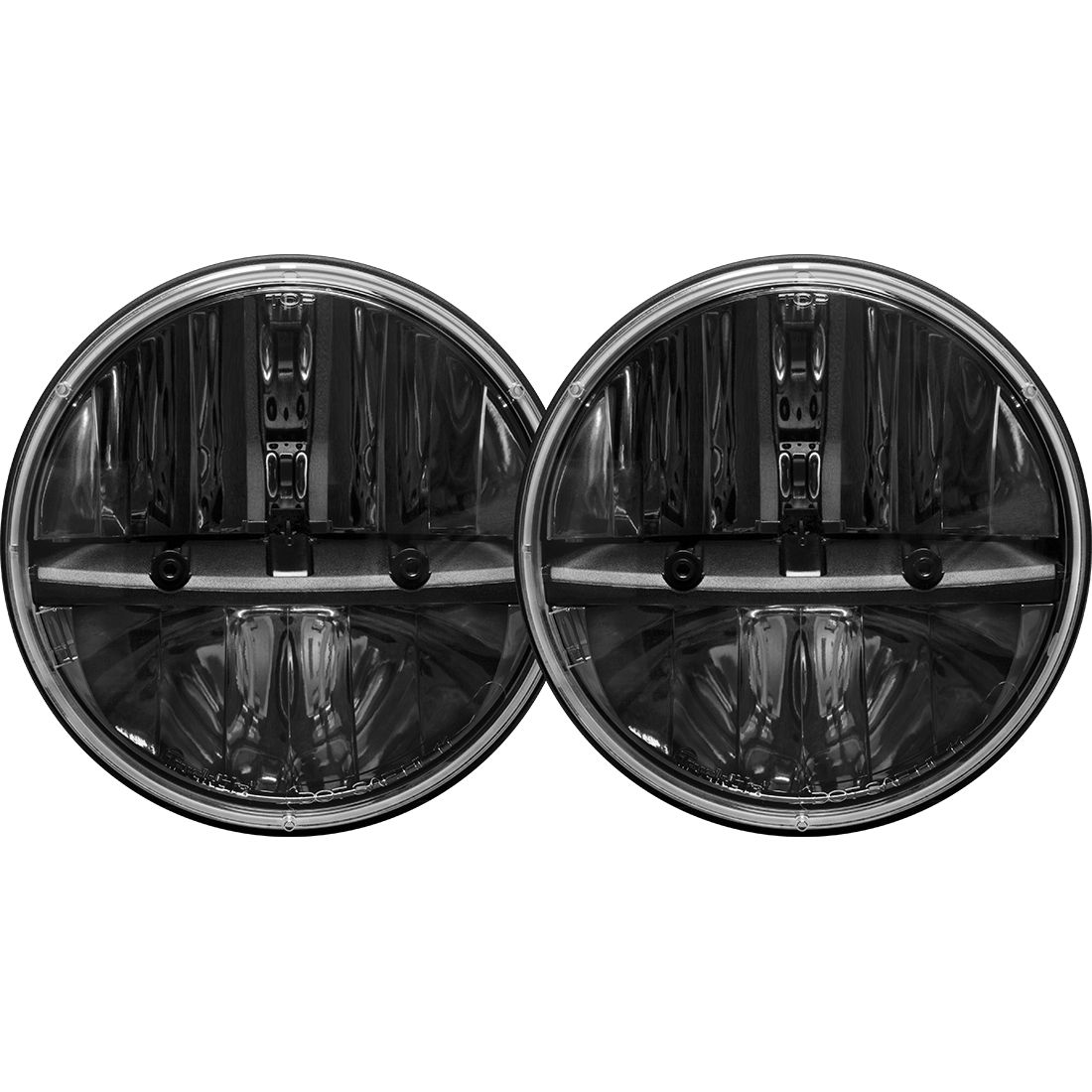 Rigid Industries 7 Inch Round Headlight Non Jk Pair RIGID Industries