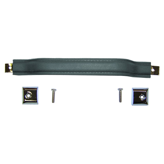 Black Door Pull Handle, L or R Front, Black for Jeep YJ Wrangler or CJ-5, 7, 8 Crown Automotive