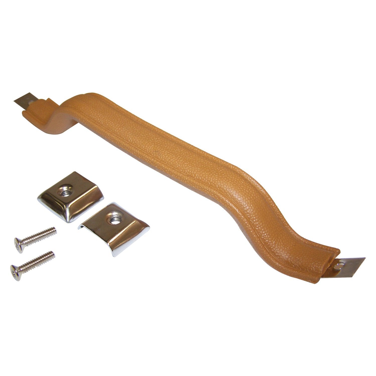 Spice Door Pull Handle, L or R for Jeep 76-95 CJ-6, CJ-7, CJ-8, YJ Wrangler Crown Automotive