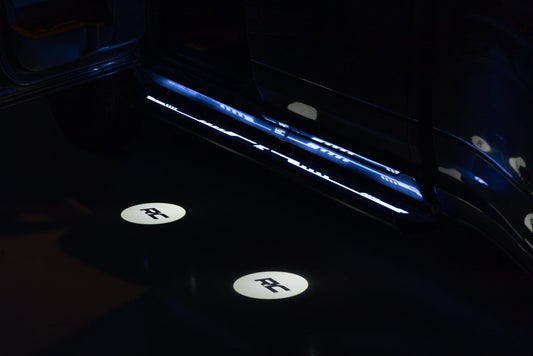 Multi-Color LED Running Boards Crew Cab Ram 2500/3500 2WD/4WD (2011-2026) Rough Country-1