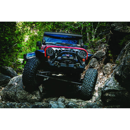 7 Inch Round Headlight Non Jk Pair Rigid Industries-1