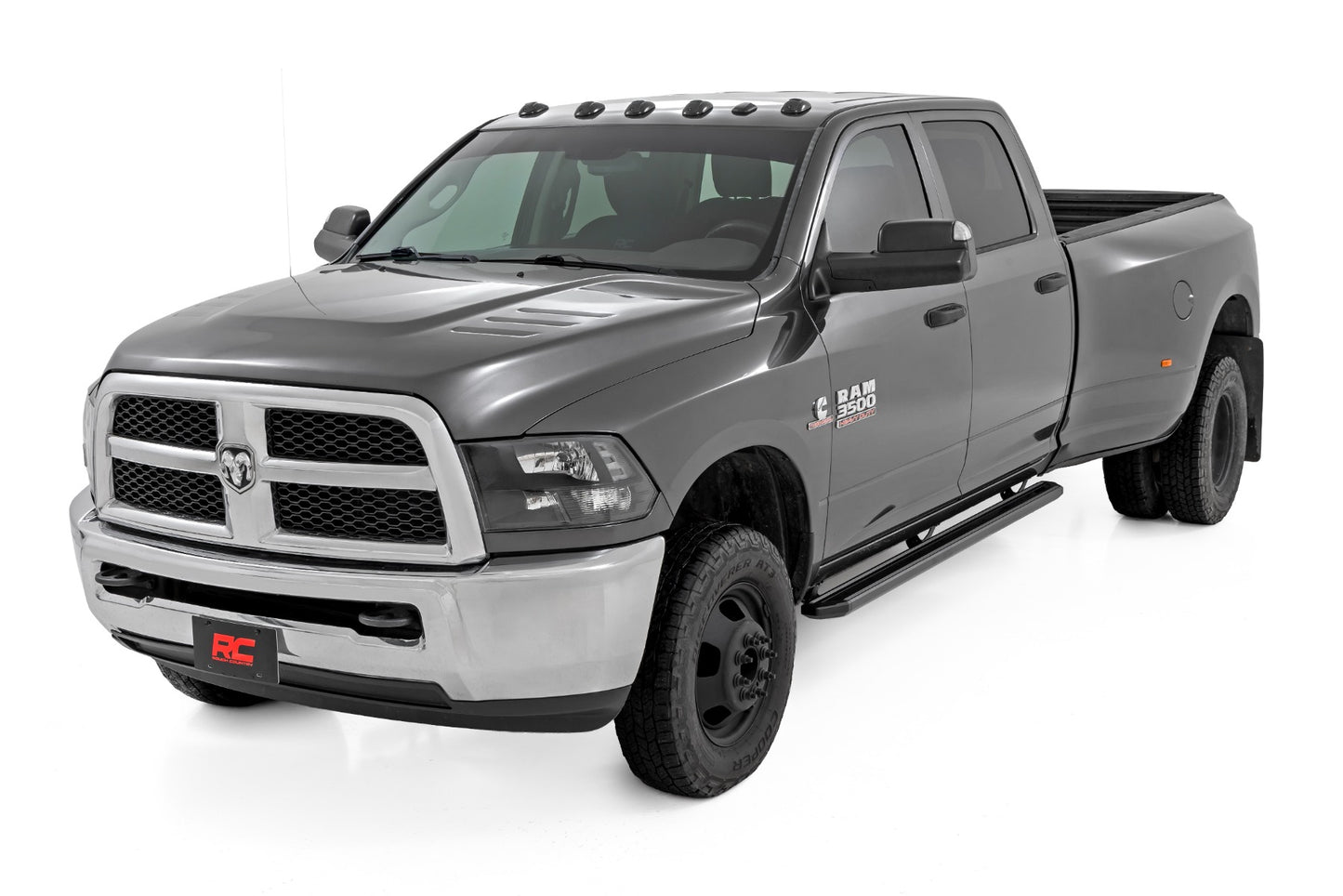 Multi-Color LED Running Boards Crew Cab Ram 2500/3500 2WD/4WD (2011-2026) Rough Country-4