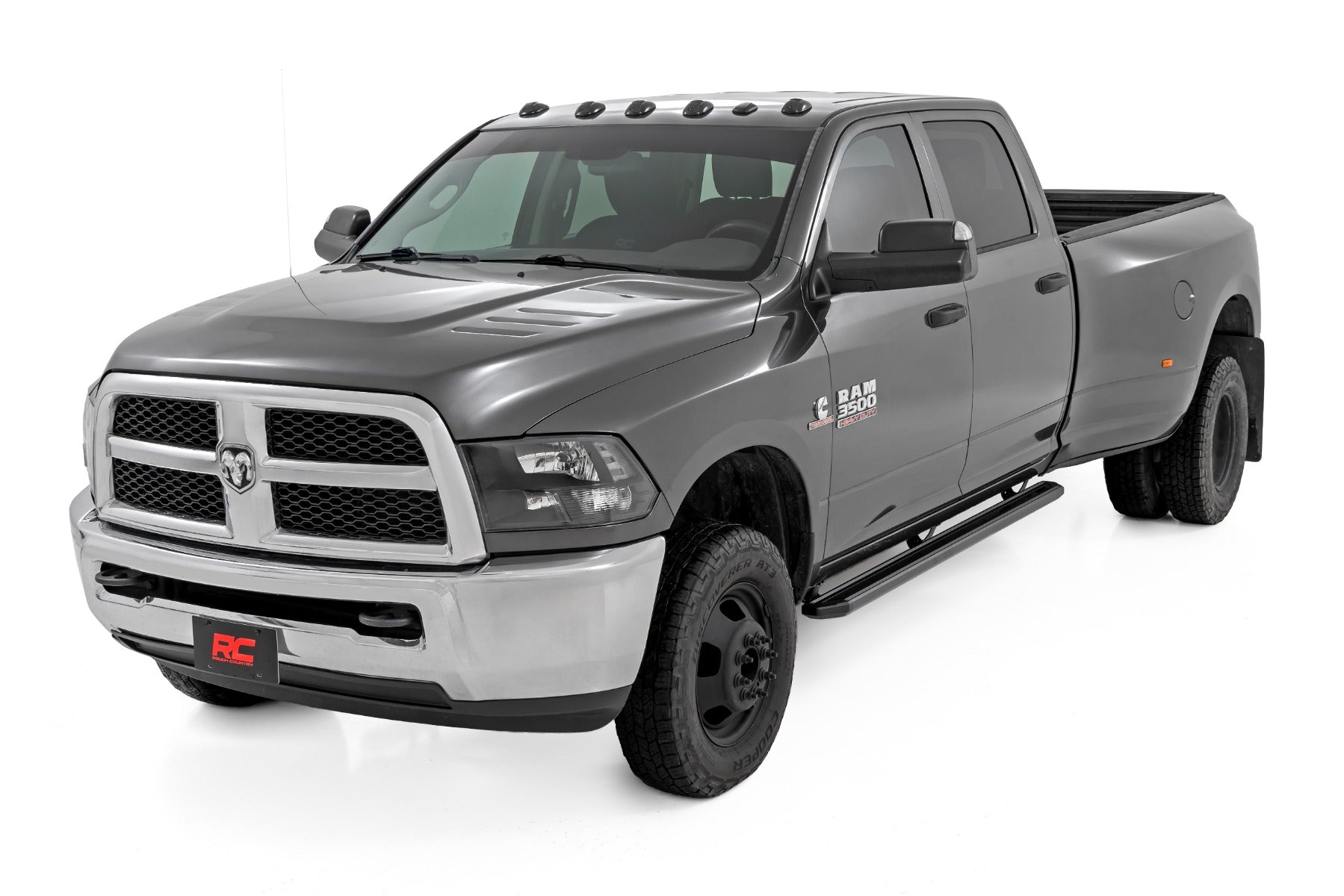 Multi-Color LED Running Boards Crew Cab Ram 2500/3500 2WD/4WD (2011-2026) Rough Country-4