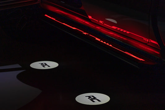 Multi-Color LED Running Boards Crew Cab Silverado/Sierra 1500/2500HD/3500HD (07-19 & Classic) Rough Country