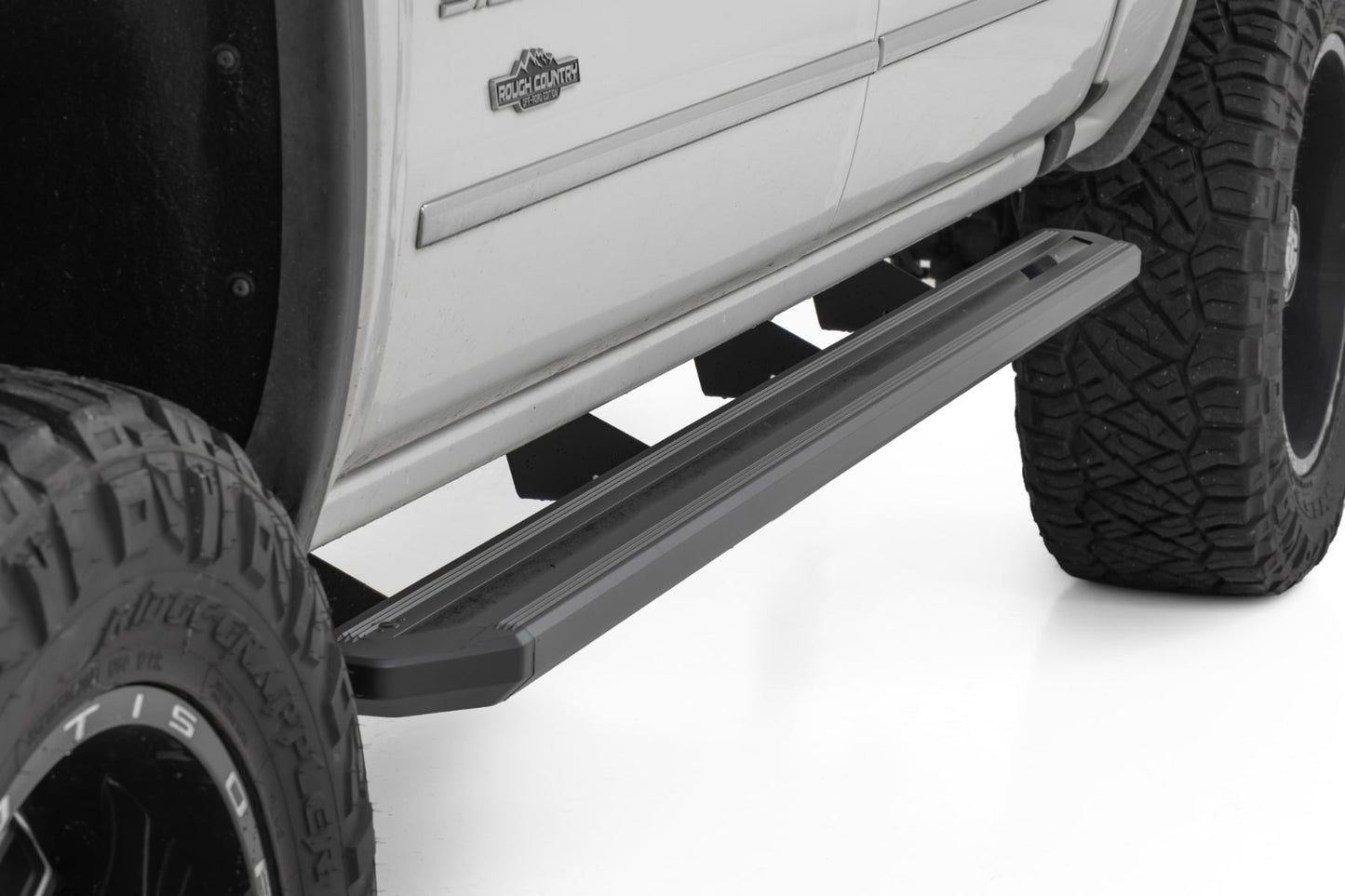 Multi-Color LED Running Boards Crew Cab Silverado/Sierra 1500/2500HD/3500HD (07-19 & Classic) Rough Country-3