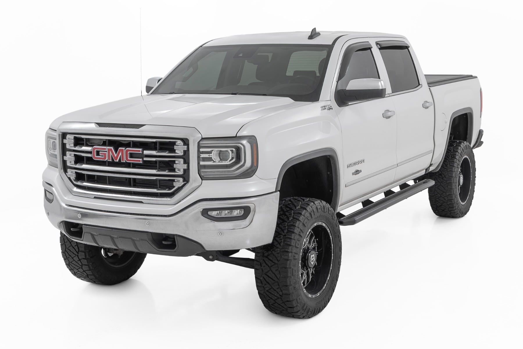 Multi-Color LED Running Boards Crew Cab Silverado/Sierra 1500/2500HD/3500HD (07-19 & Classic) Rough Country-4
