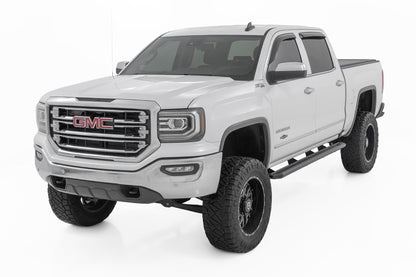 Multi-Color LED Running Boards Crew Cab Silverado/Sierra 1500/2500HD/3500HD (07-19 & Classic) Rough Country-4
