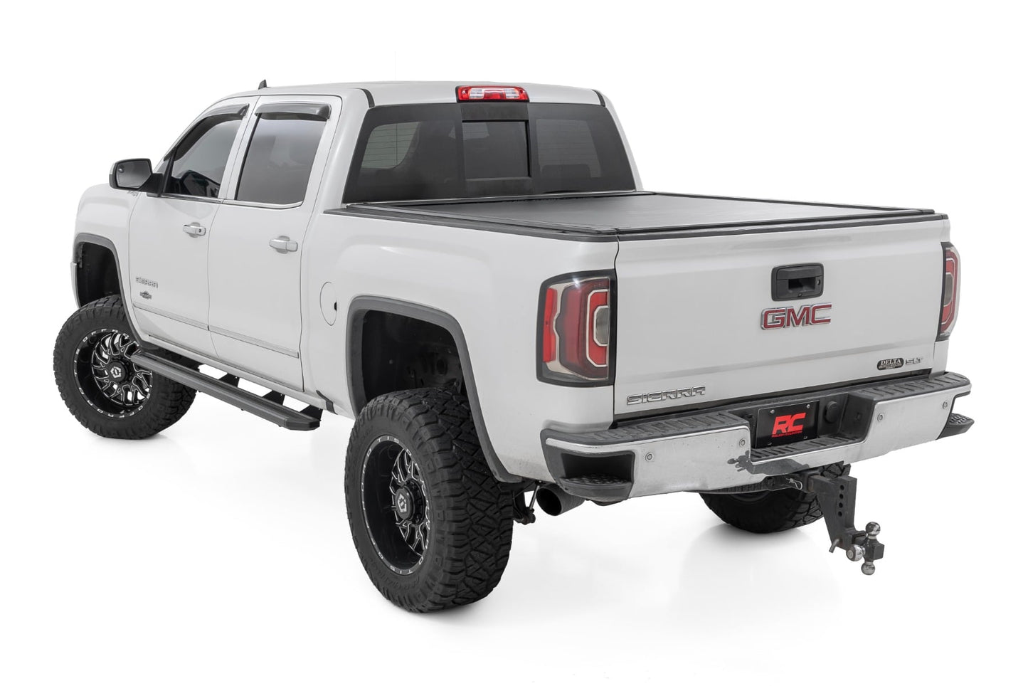 Multi-Color LED Running Boards Crew Cab Silverado/Sierra 1500/2500HD/3500HD (07-19 & Classic) Rough Country-5