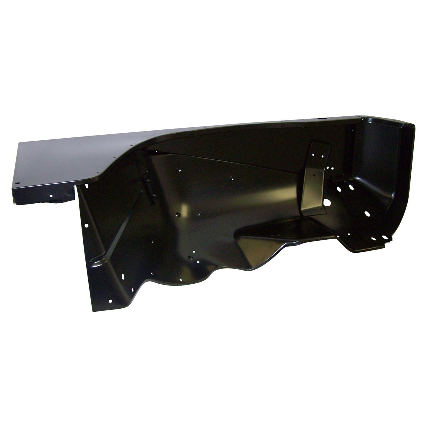 Right Front Fender for 1987-1995 YJ Wrangler, Black Primed Crown Automotive