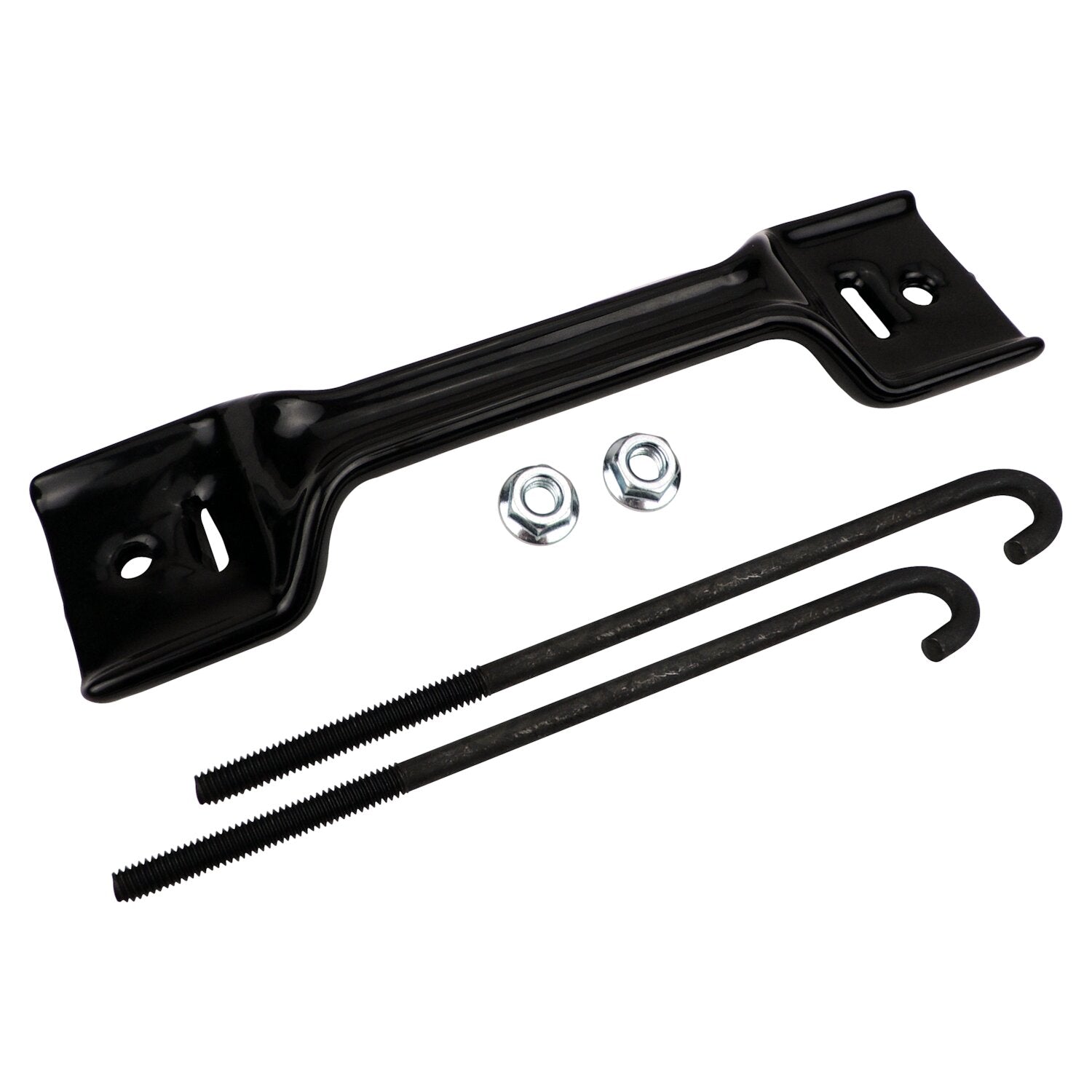Battery Hold Down Bracket Kit for 1991-2004 Jeep TJ, YJ, & ZJ Models Crown Automotive